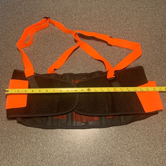 Proflex by Ergodyne Back Brace/Support with suspenders. Size X-Large. New - Picture 10 of 11